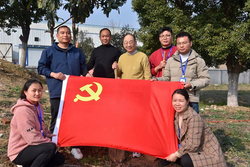 阳春三月,携手共筑绿色家园